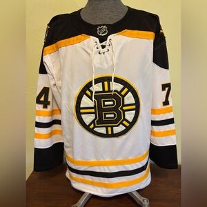 Boston Bruins NHL Sewn Jersey